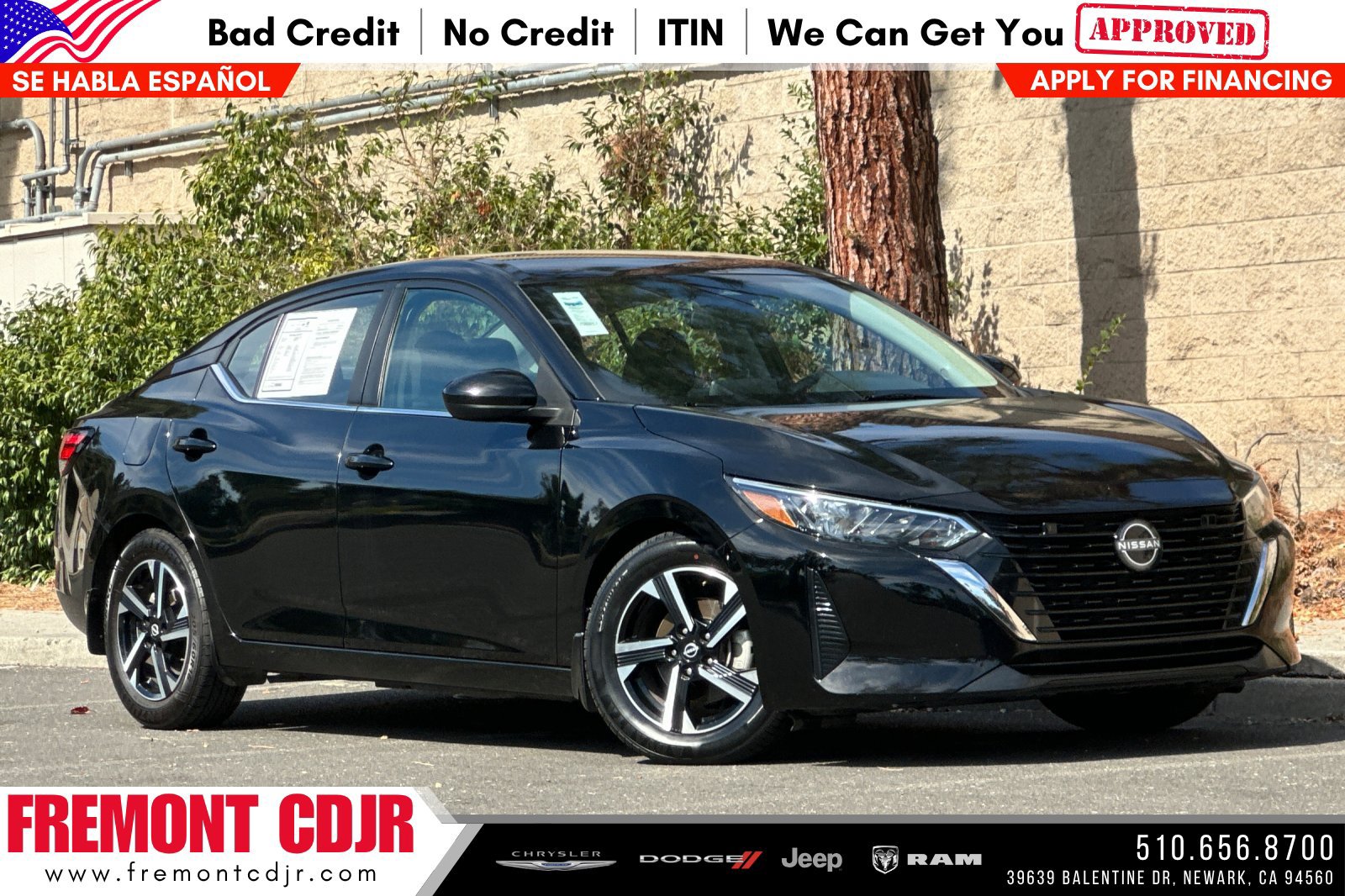 Used 2024 Nissan Sentra SV