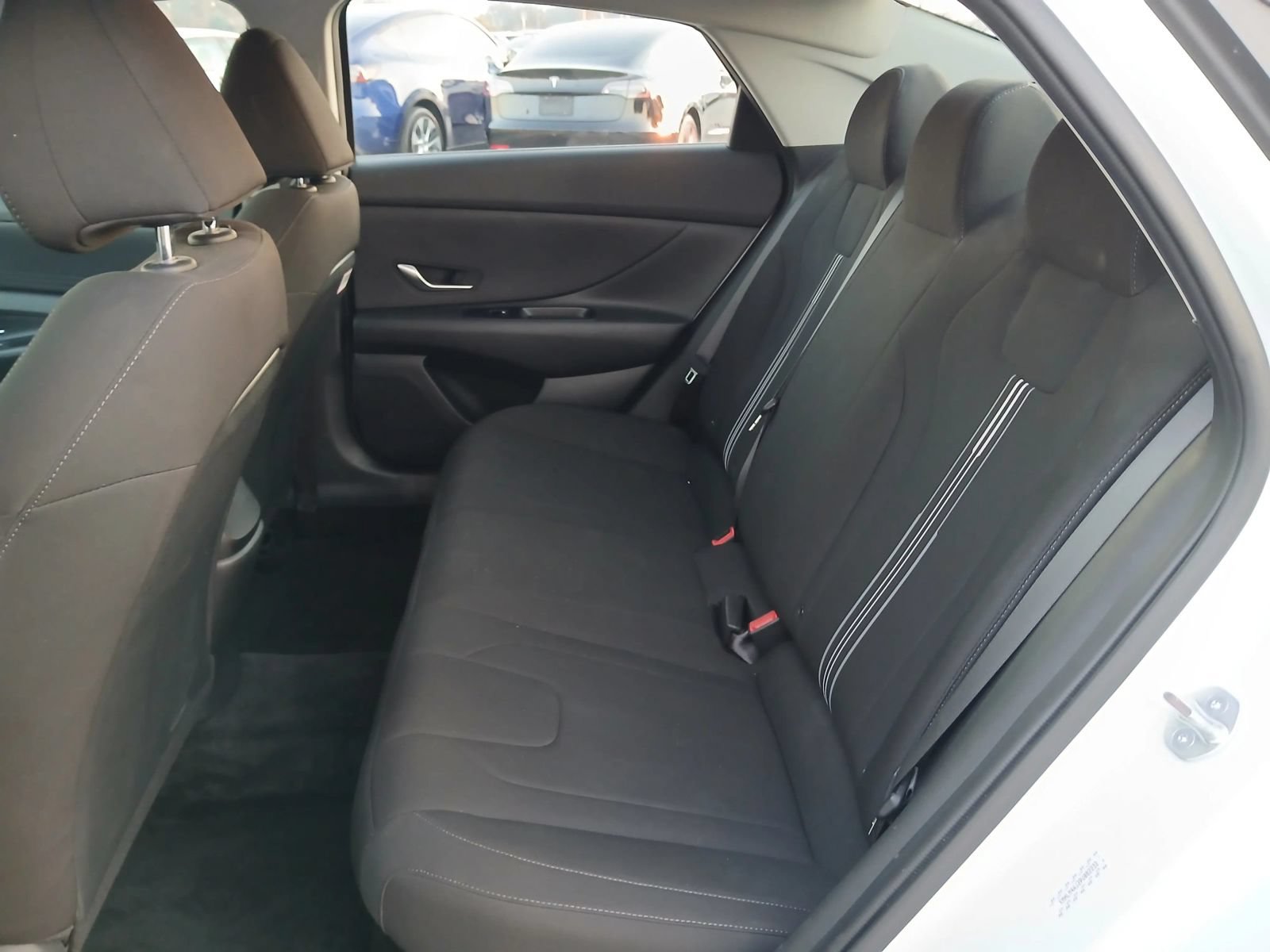 Used 2023 Hyundai Elantra Blue w/ Cargo Package FWD image 13