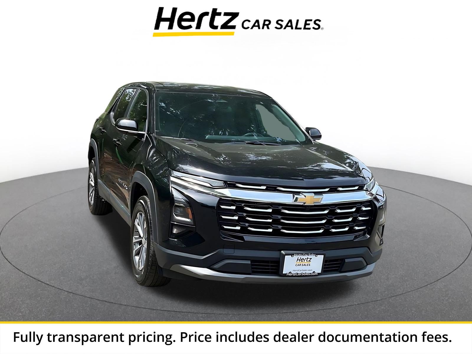 Used 2025 Chevrolet Equinox LT FWD image 1