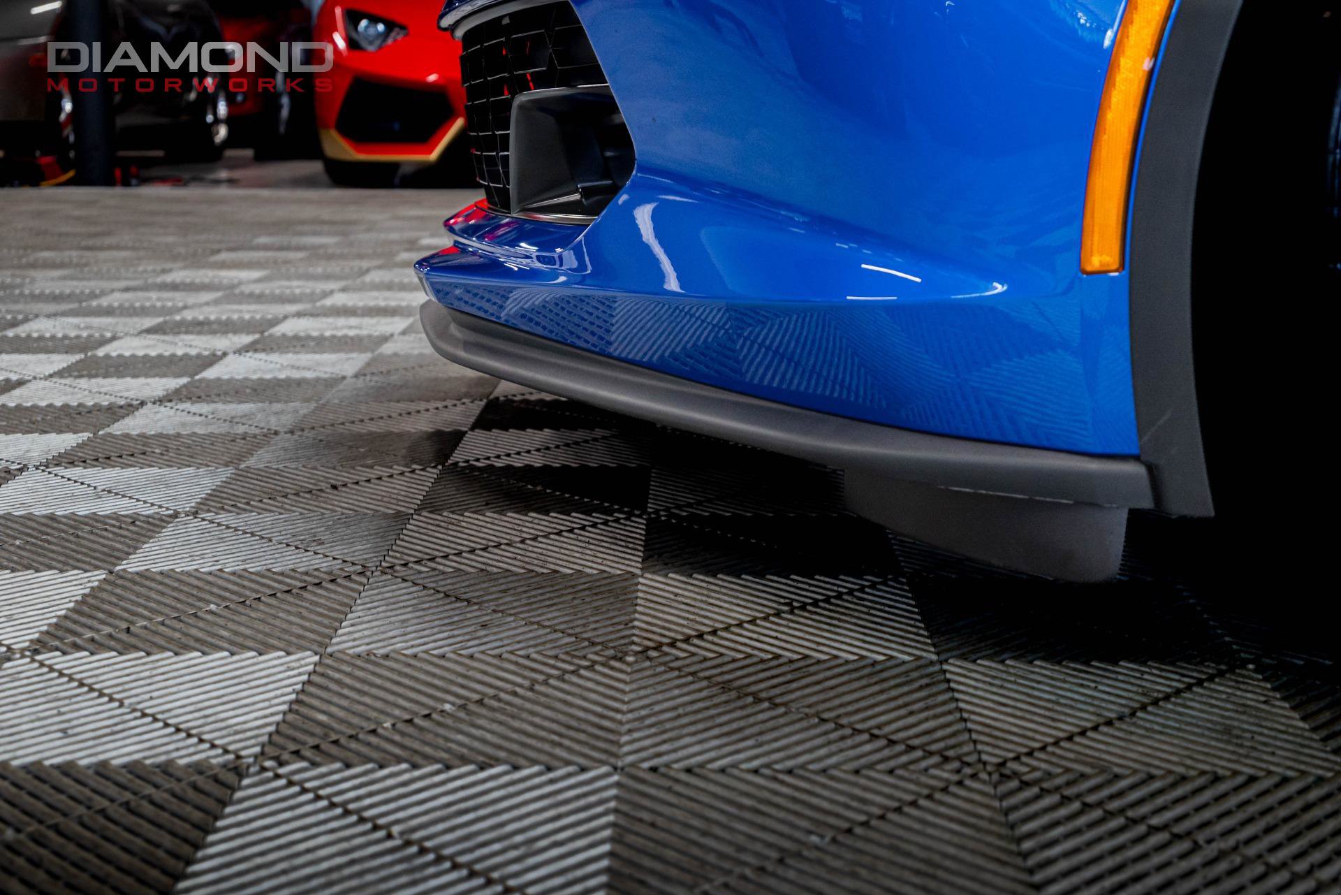 Used 2019 Chevrolet Corvette Grand Sport w/ Carbon Flash Badge Package image 42