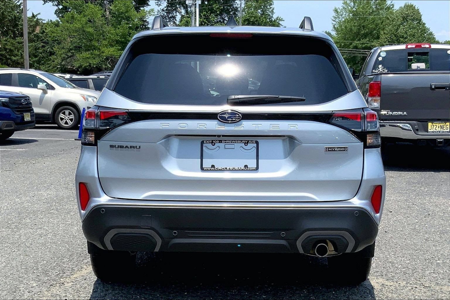 Certified 2025 Subaru Forester Limited AWD/4WD image 4
