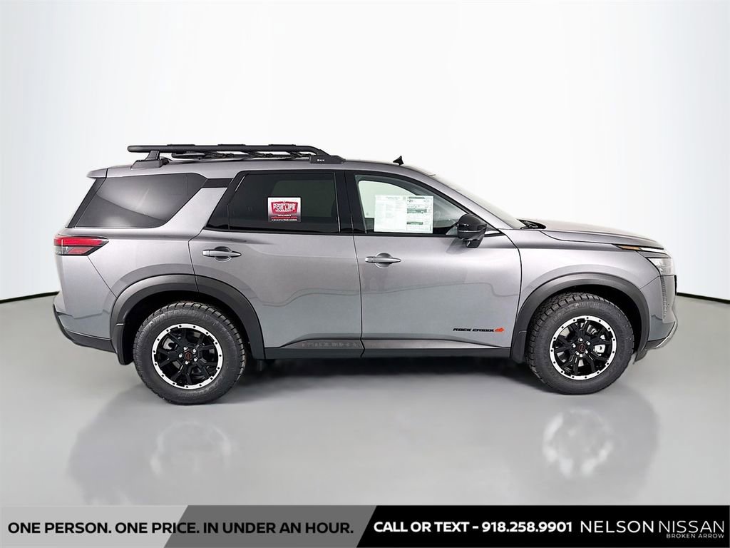 New 2026 Nissan Pathfinder Rock Creek image 4