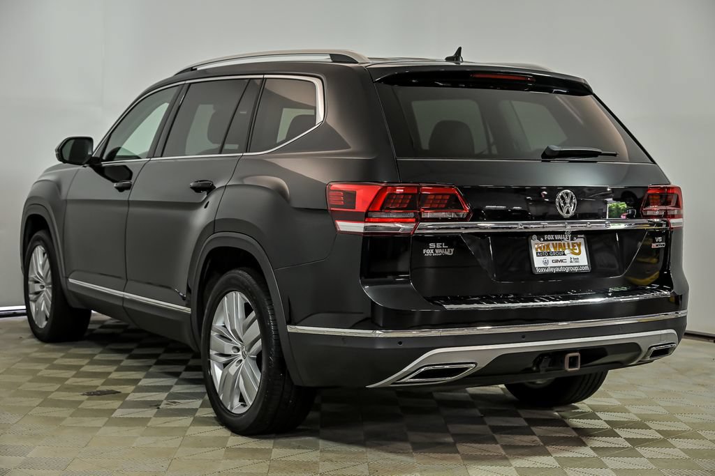Used 2019 Volkswagen Atlas SEL Premium AWD/4WD image 6
