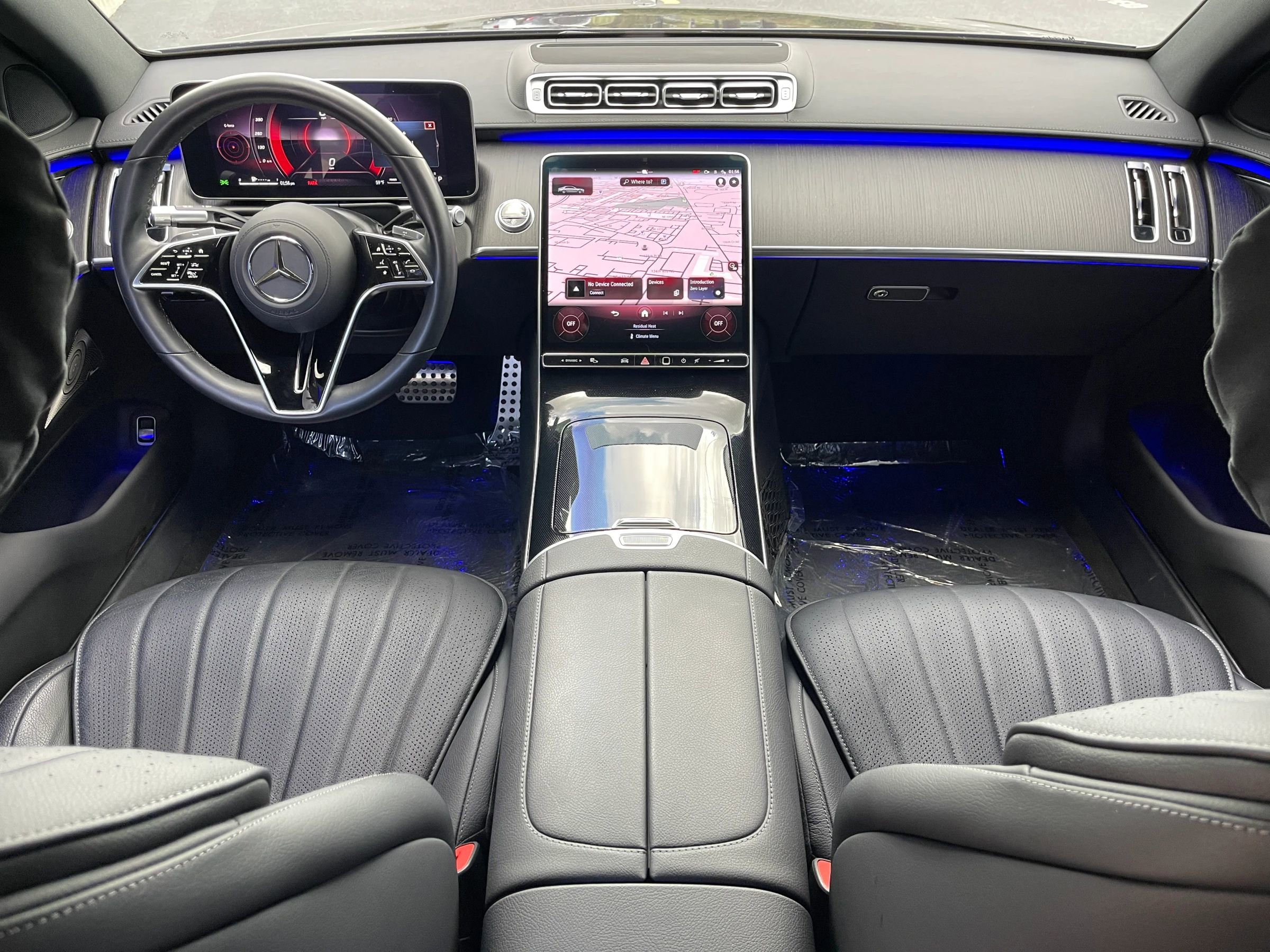 Used 2022 Mercedes-Benz S 500 S 500 4MATIC Sedan 4D image 21