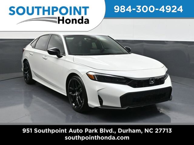 New 2026 Honda Civic Sport