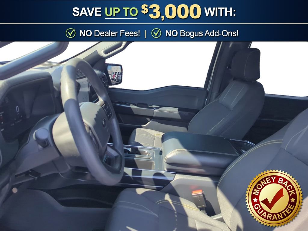 Used 2024 Ford F150 STX w/ STX Black Appearance Package image 14