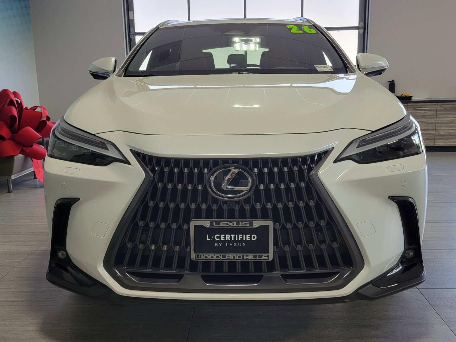 Certified 2024 Lexus NX 450h+ AWD w/ Vision Package image 9