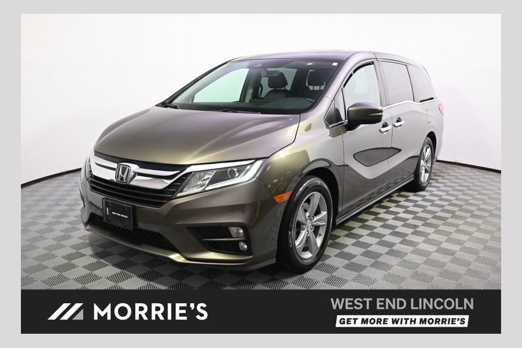 Used 2018 Honda Odyssey EX-L
