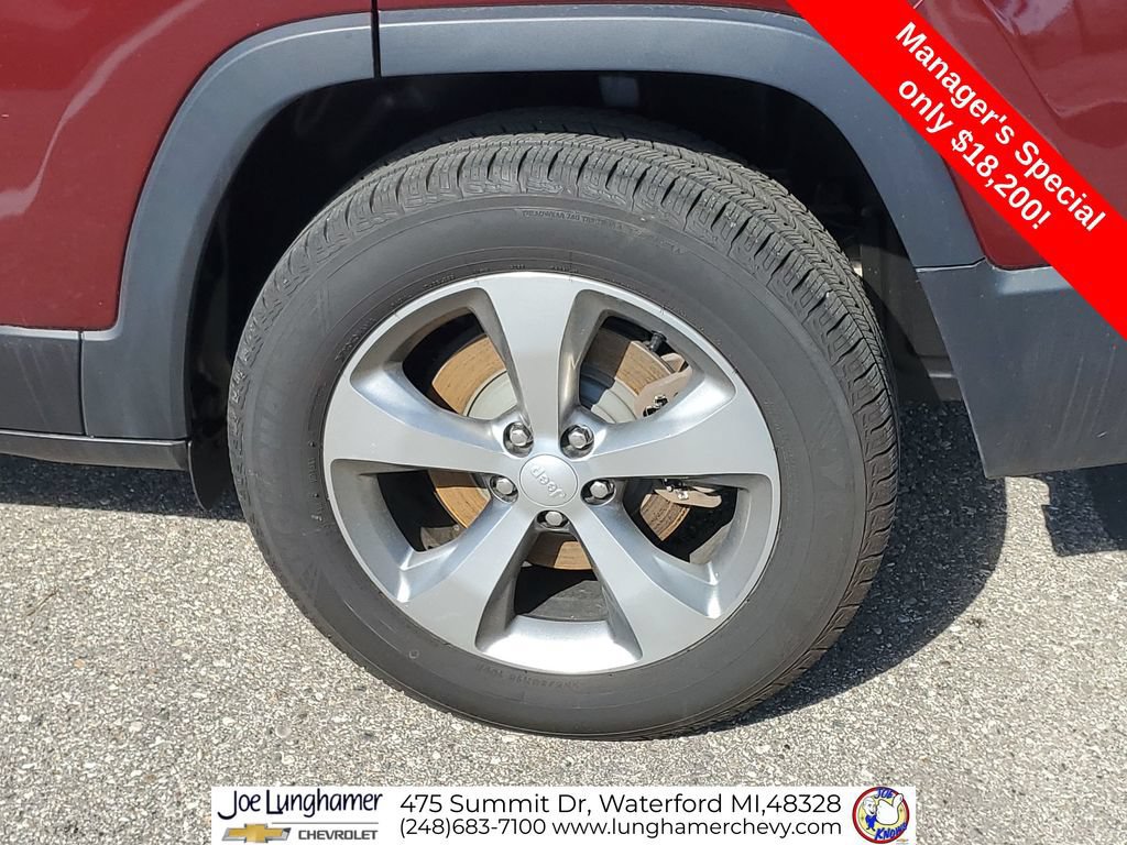 Used 2021 Jeep Cherokee Limited AWD/4WD image 33