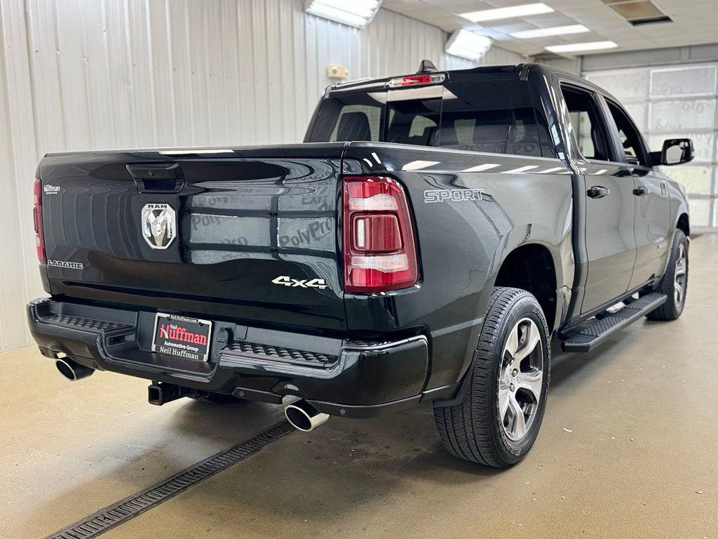 Used 2023 RAM 1500 Laramie AWD/4WD image 6