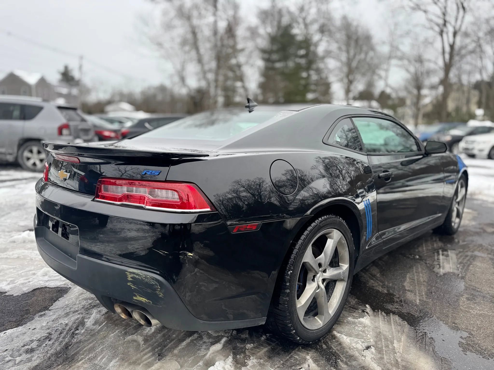 Used 2015 Chevrolet Camaro LT w/ RS Package image 5