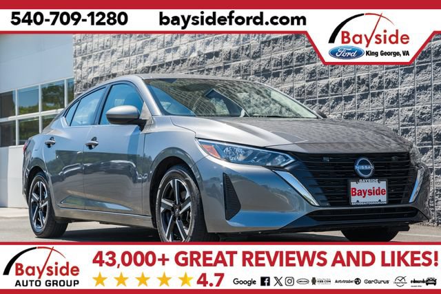 Used 2024 Nissan Sentra SV FWD image 1