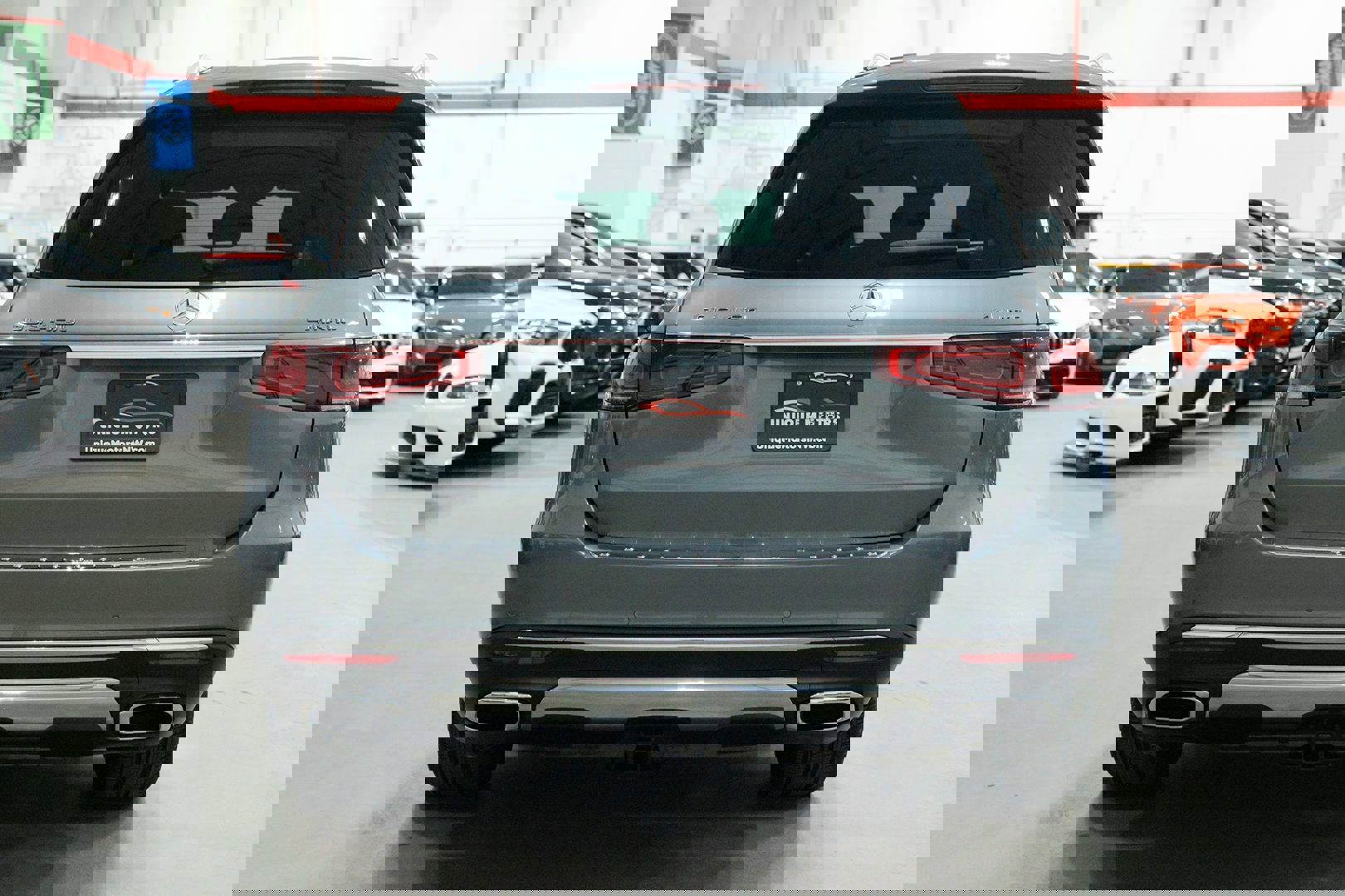 Used 2020 Mercedes-Benz GLS 450 4MATIC w/ Convenience Package image 5