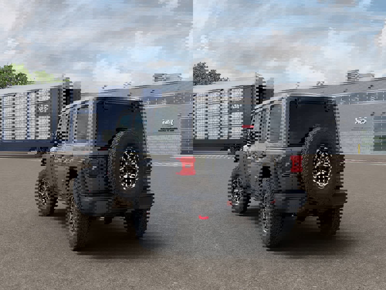 New 2026 Jeep Wrangler Rubicon image 3