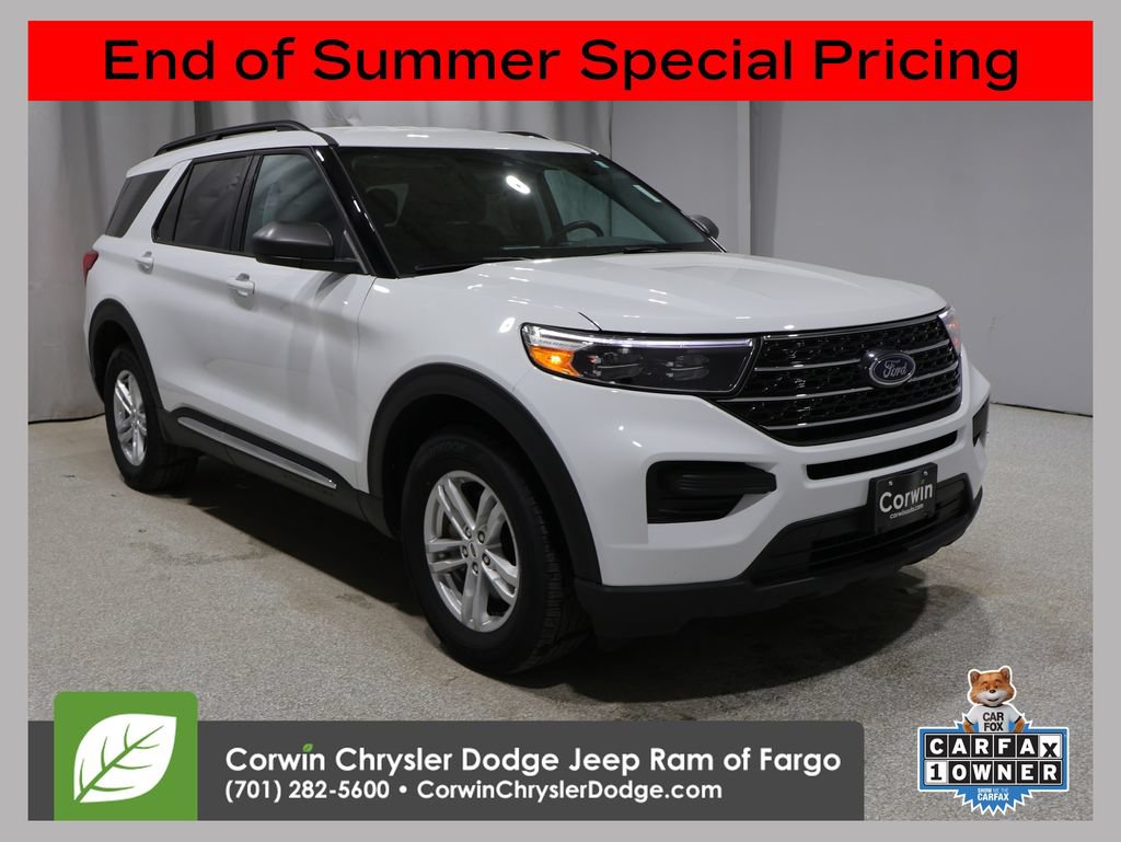 Used 2024 Ford Explorer XLT