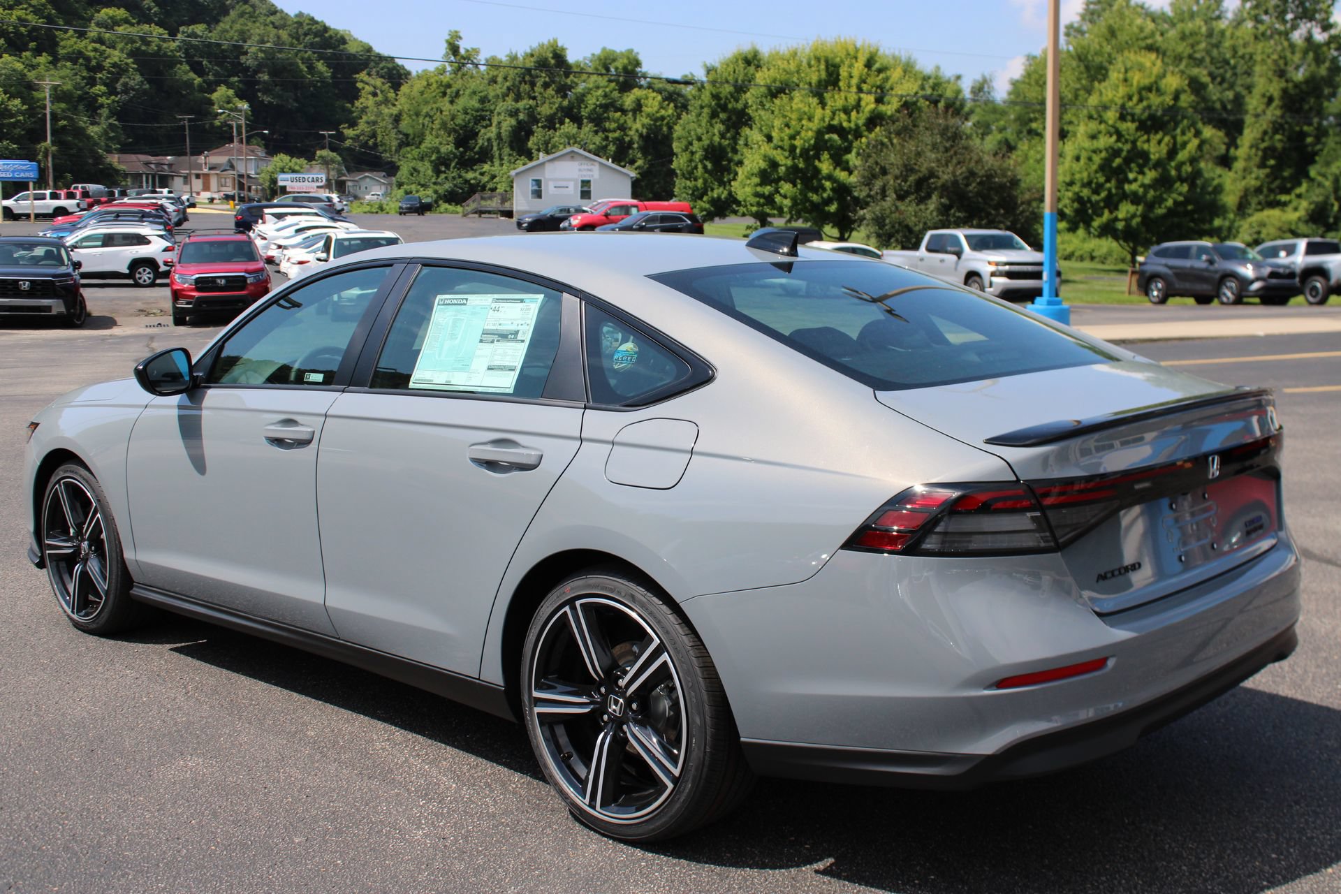 New 2026 Honda Accord Sport image 9