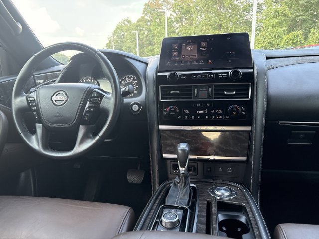 Certified 2023 Nissan Armada Platinum w/ Captain's Chairs Package RWD image 3