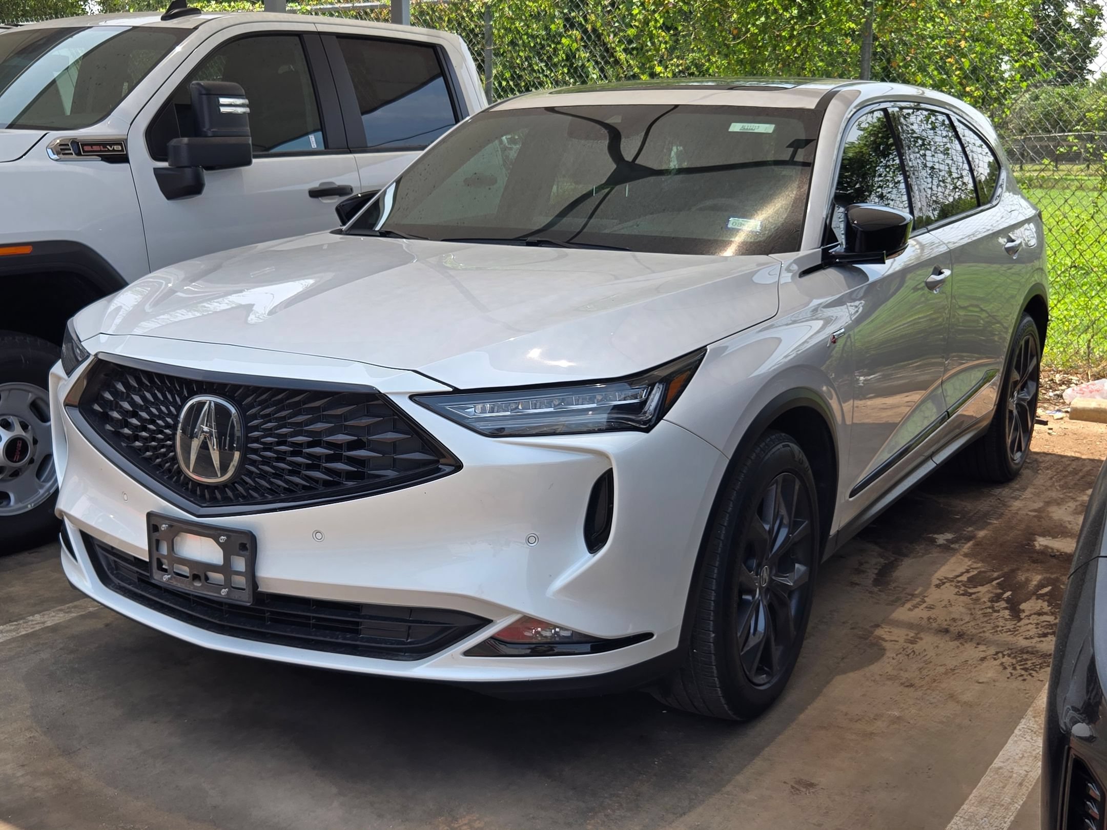 Used 2024 Acura MDX A-Spec AWD/4WD image 3