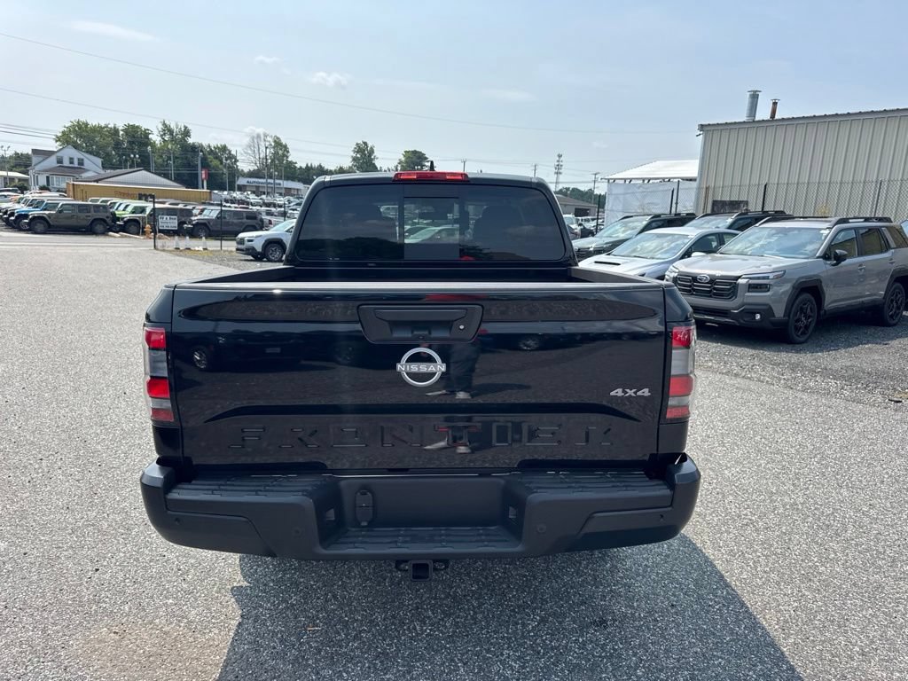 New 2026 Nissan Frontier S w/ S Utility Package AWD/4WD image 6