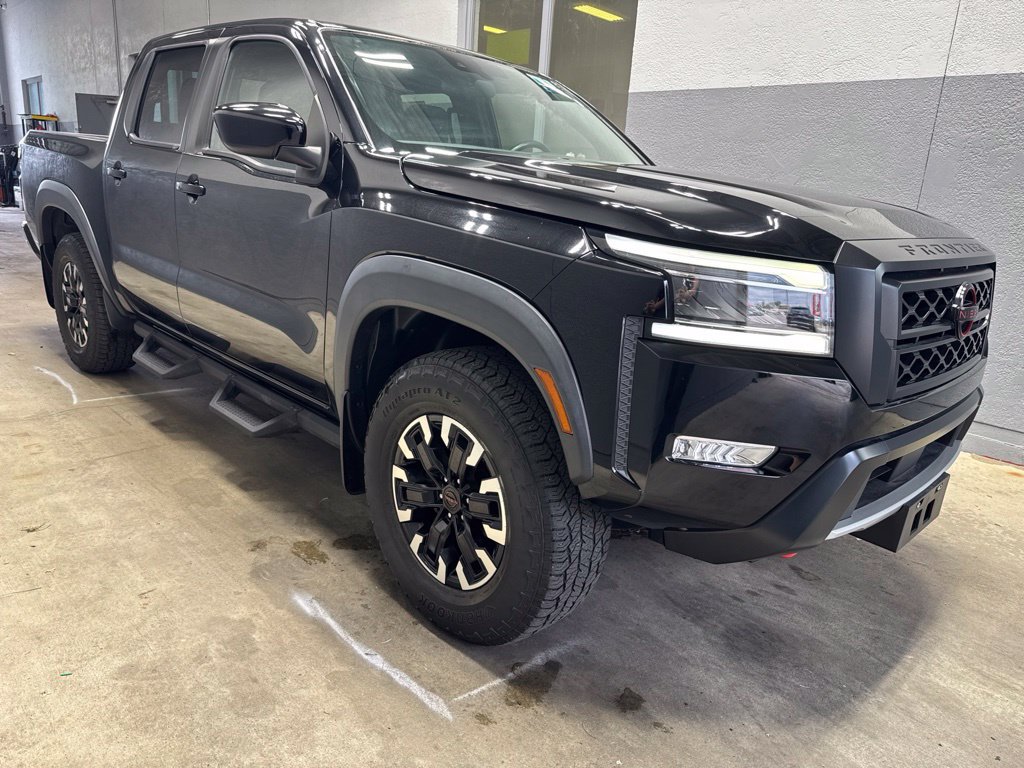 Used 2022 Nissan Frontier PRO-4X w/ Technology Package AWD/4WD image 4