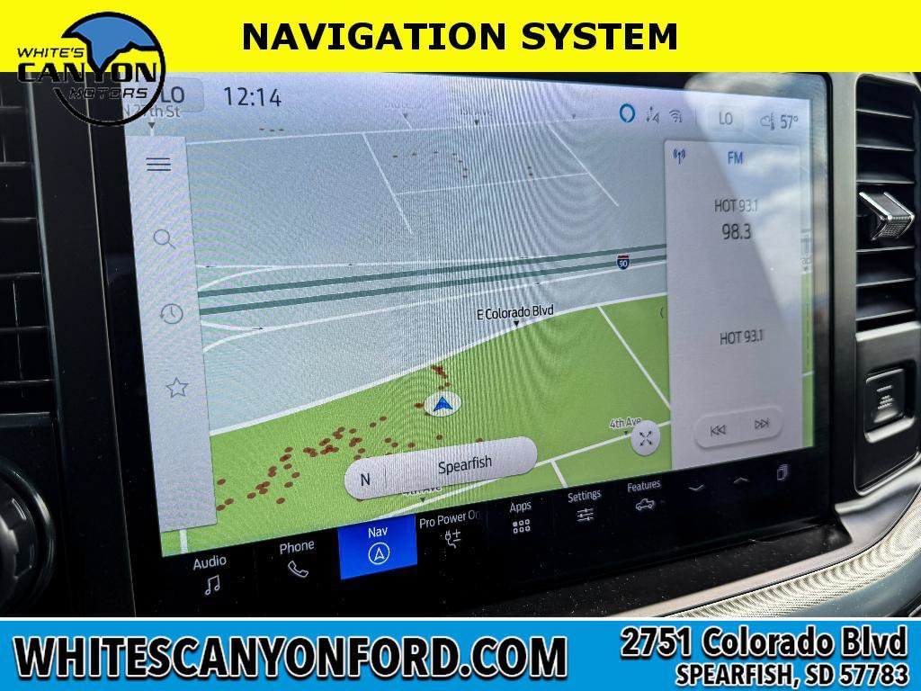 Used 2025 Ford F150 Lariat w/ Equipment Group 502A High AWD/4WD image 19
