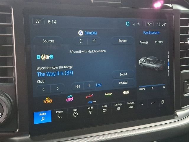 Used 2025 Ford F150 Lariat w/ Equipment Group 501A Mid image 16