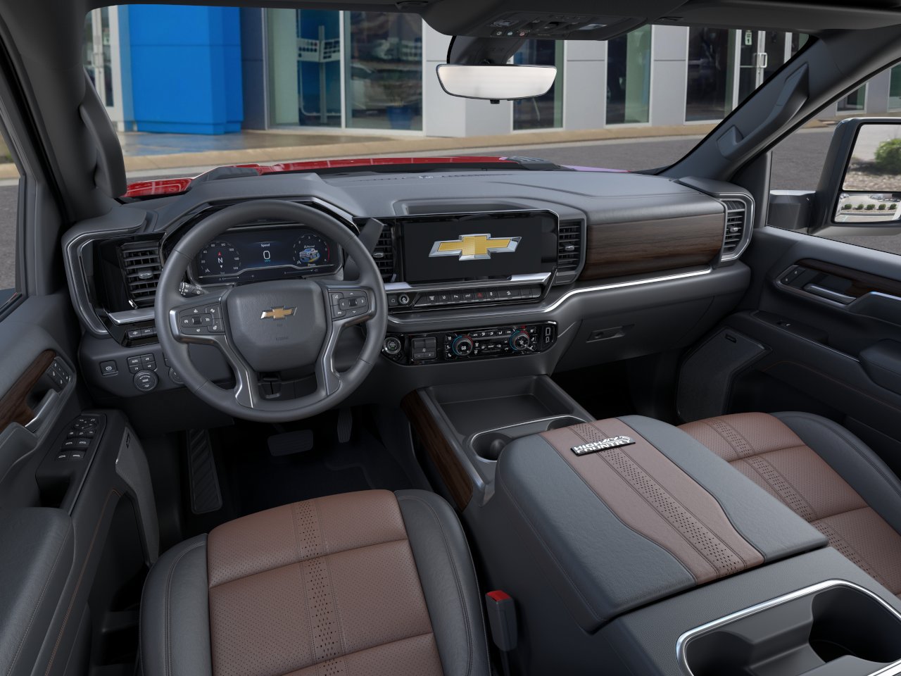 New 2026 Chevrolet Silverado 2500 High Country w/ High Country Premium Package AWD/4WD image 15