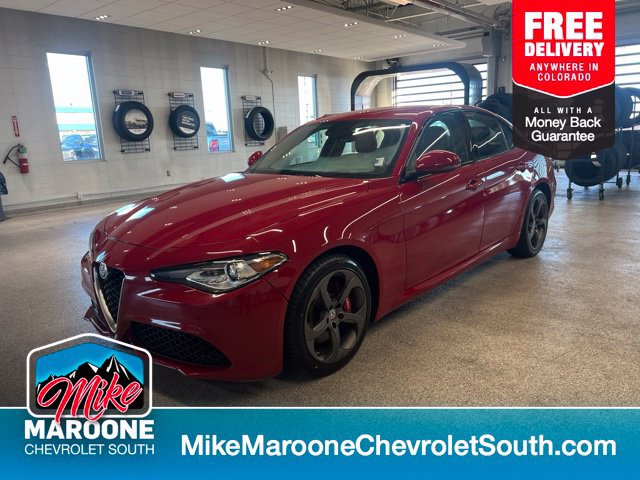 Used 2017 Alfa Romeo Giulia AWD w/ Sport Appearance Package image 1