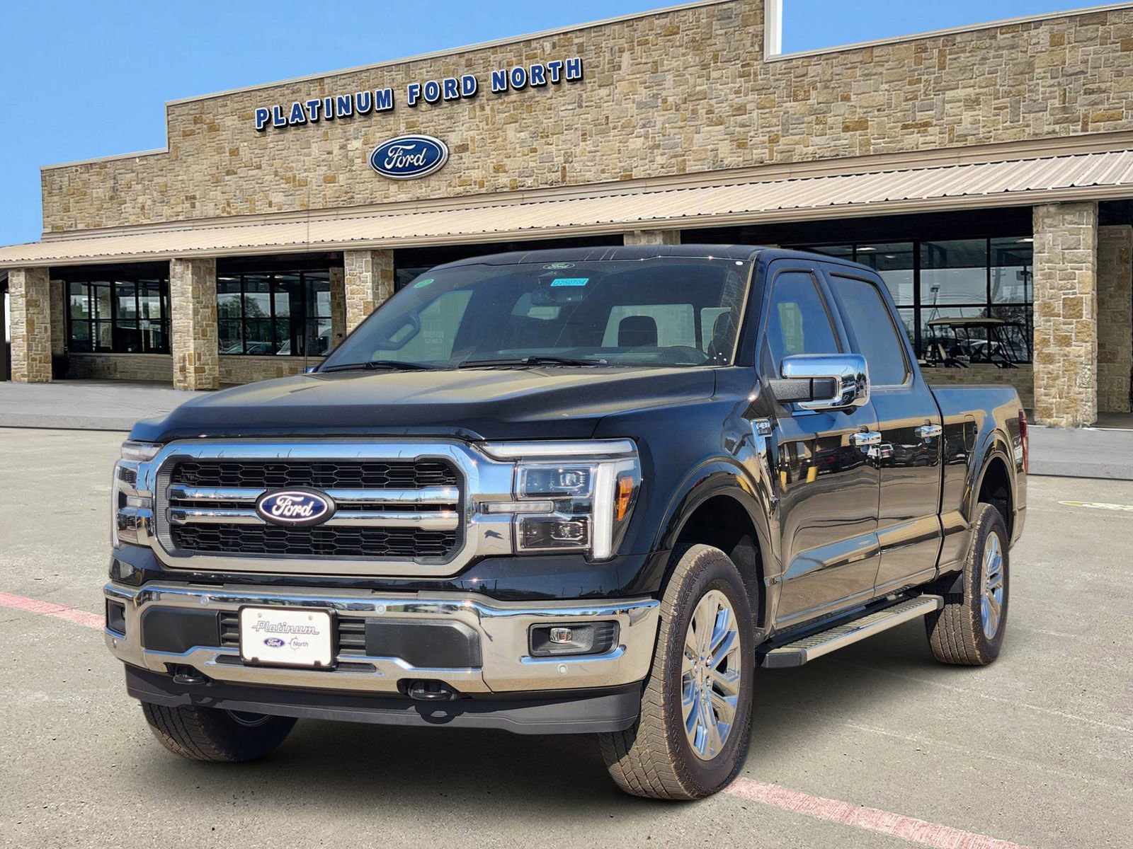 New 2025 Ford F150 Lariat w/ Equipment Group 502A High image 2