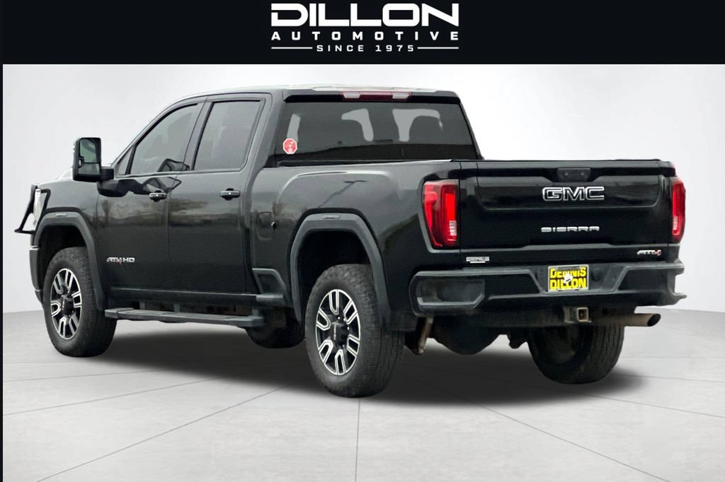 Used 2022 GMC Sierra 2500 AT4 AWD/4WD image 6
