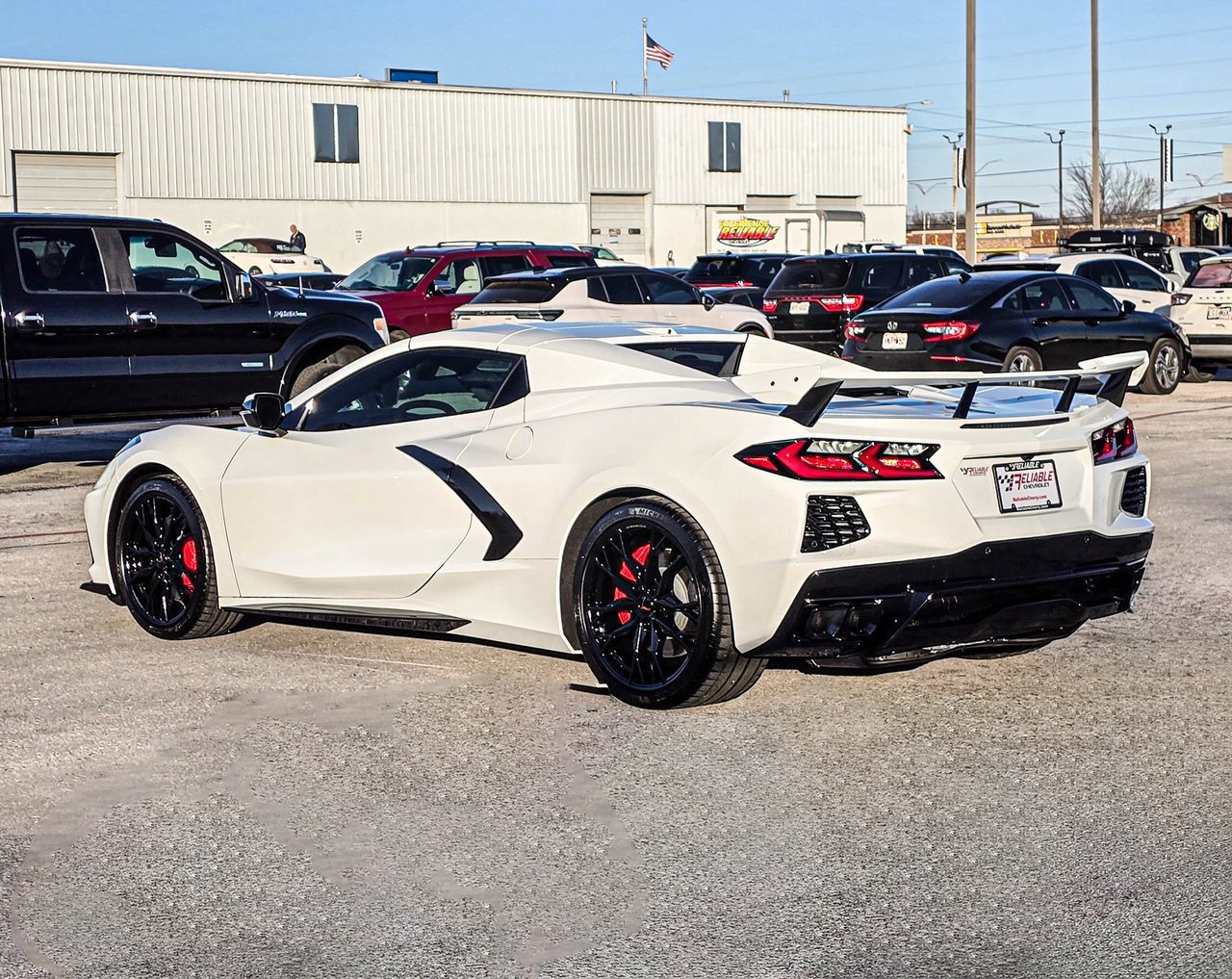 Used 2023 Chevrolet Corvette Stingray Preferred Conv w/ Z51 Performance Package image 4