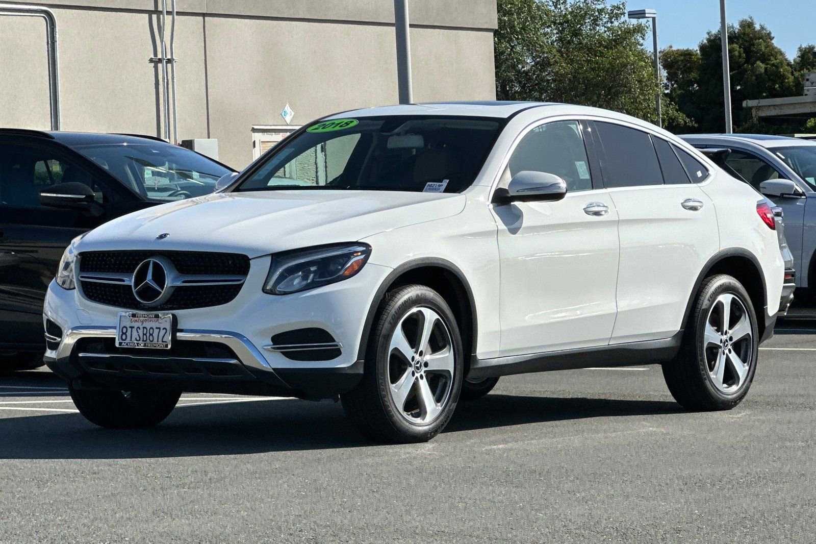 Used 2018 Mercedes-Benz GLC 300 4MATIC Coupe w/ Premium Package image 8