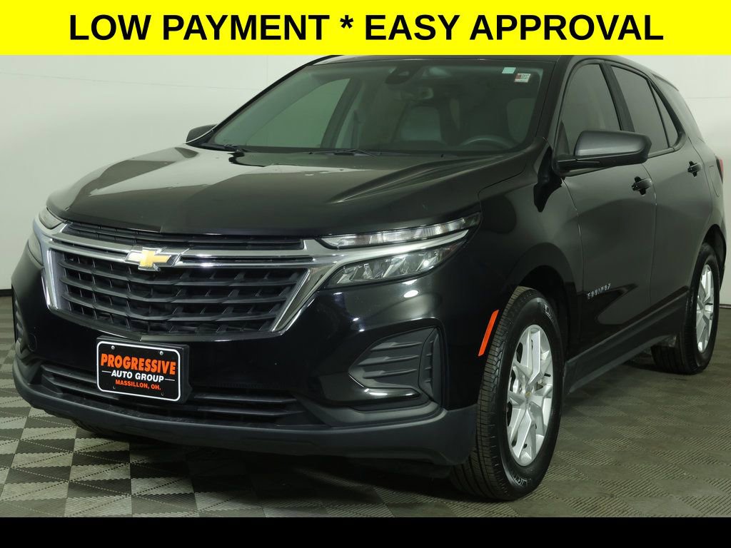 Used 2024 Chevrolet Equinox LS w/ Driver Confidence II Package
