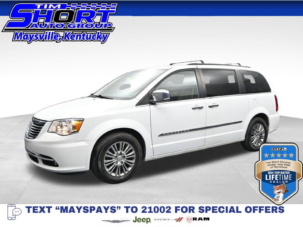 Used 2016 Chrysler Town & Country Touring-L FWD 360° Tour
