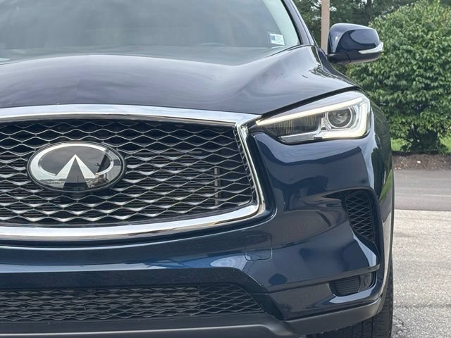 Used 2023 INFINITI QX50 Luxe AWD/4WD image 10