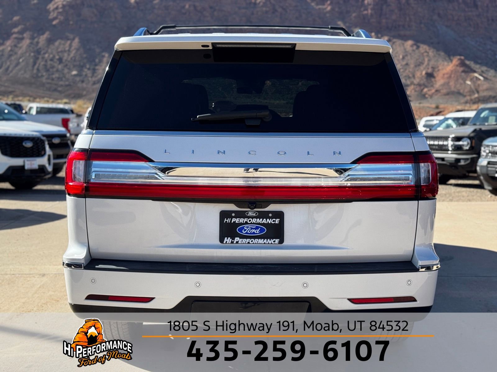 Used 2019 Lincoln Navigator Reserve w/ Cargo Package image 8