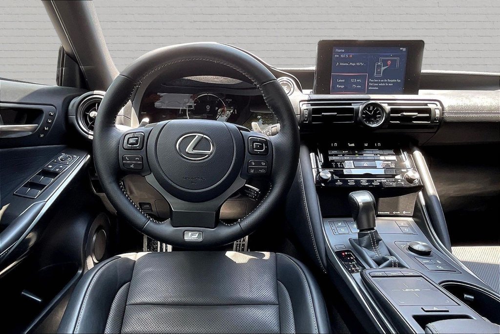 Used 2025 Lexus IS 350 F Sport w/ Accessory Package 2 RWD image 8
