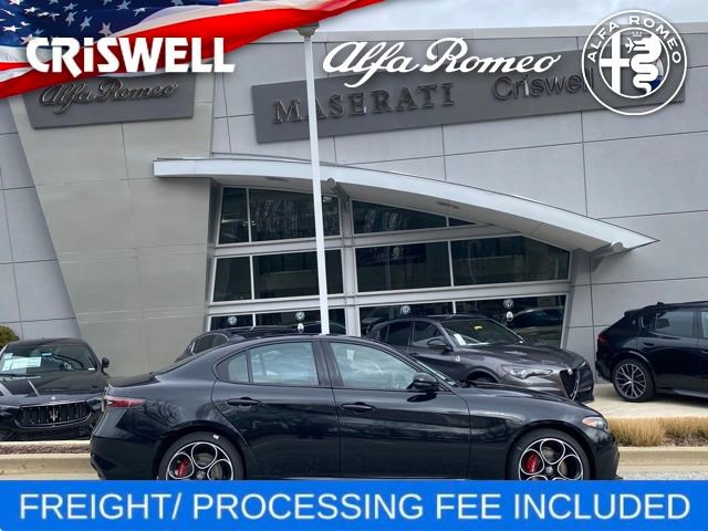 New 2025 Alfa Romeo Giulia AWD image 4