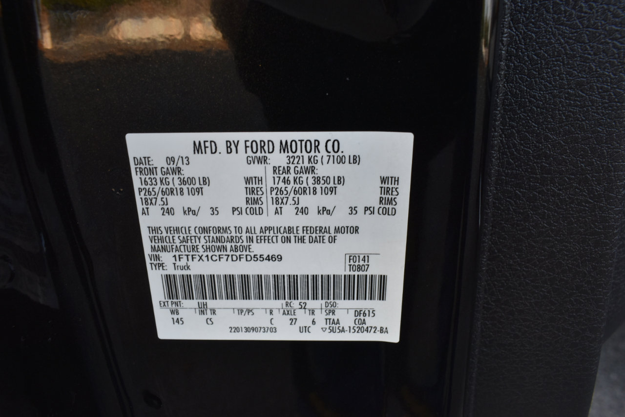 Used 2013 Ford F150 STX w/ Mid Equipment Group image 45