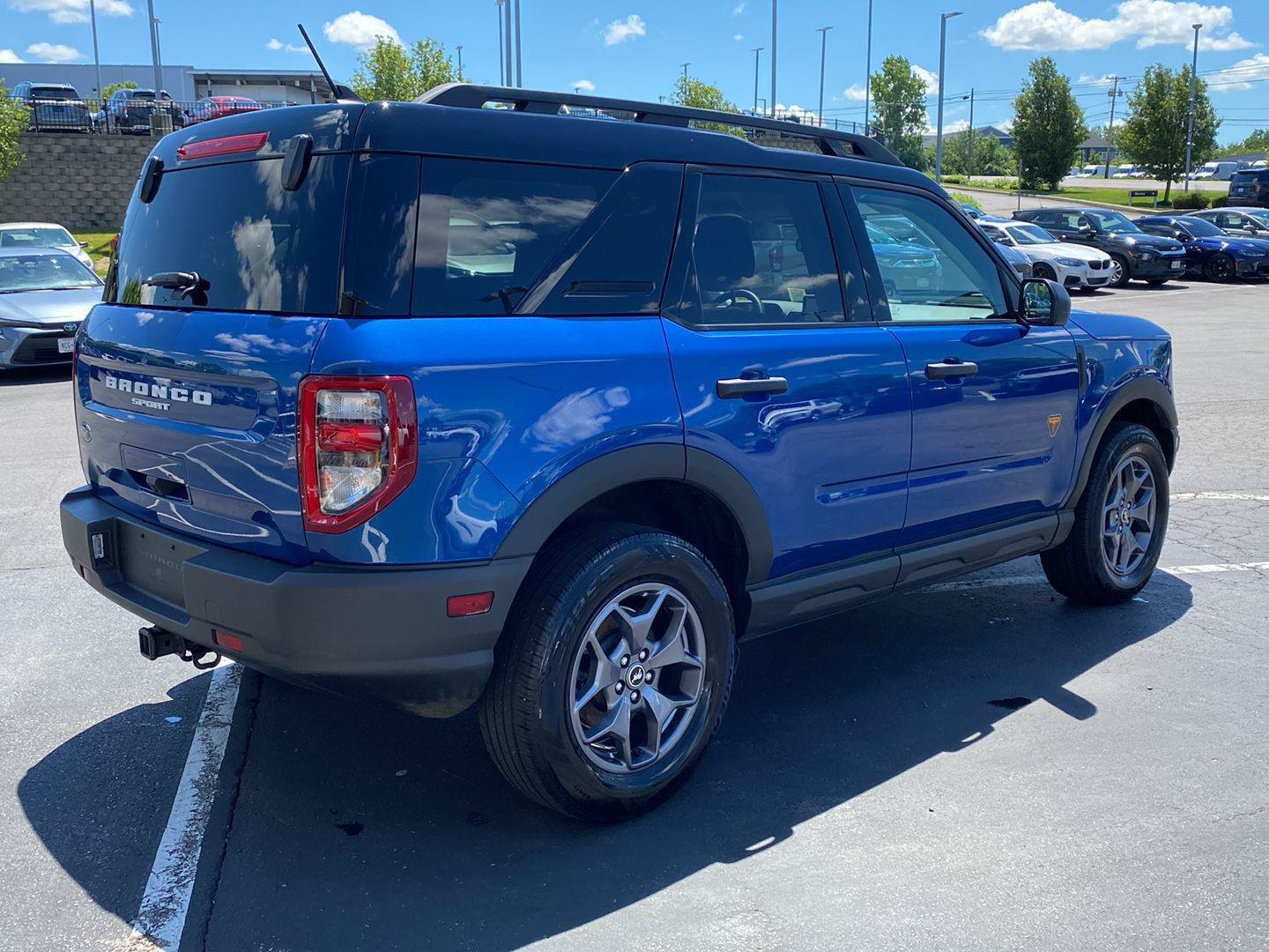 Used 2024 Ford Bronco Sport Badlands AWD/4WD image 5
