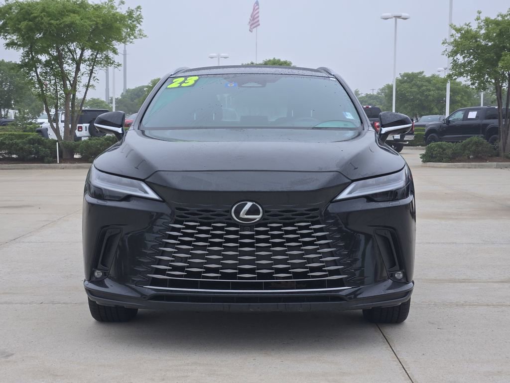 Used 2023 Lexus RX 350 FWD w/ Cold Area Package image 2