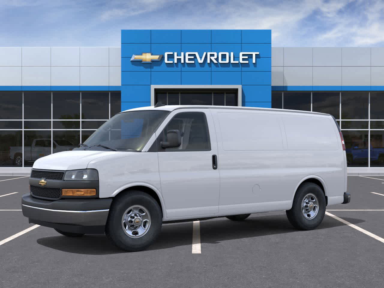 New 2025 Chevrolet Express 2500 w/ Driver Convenience Package video 2