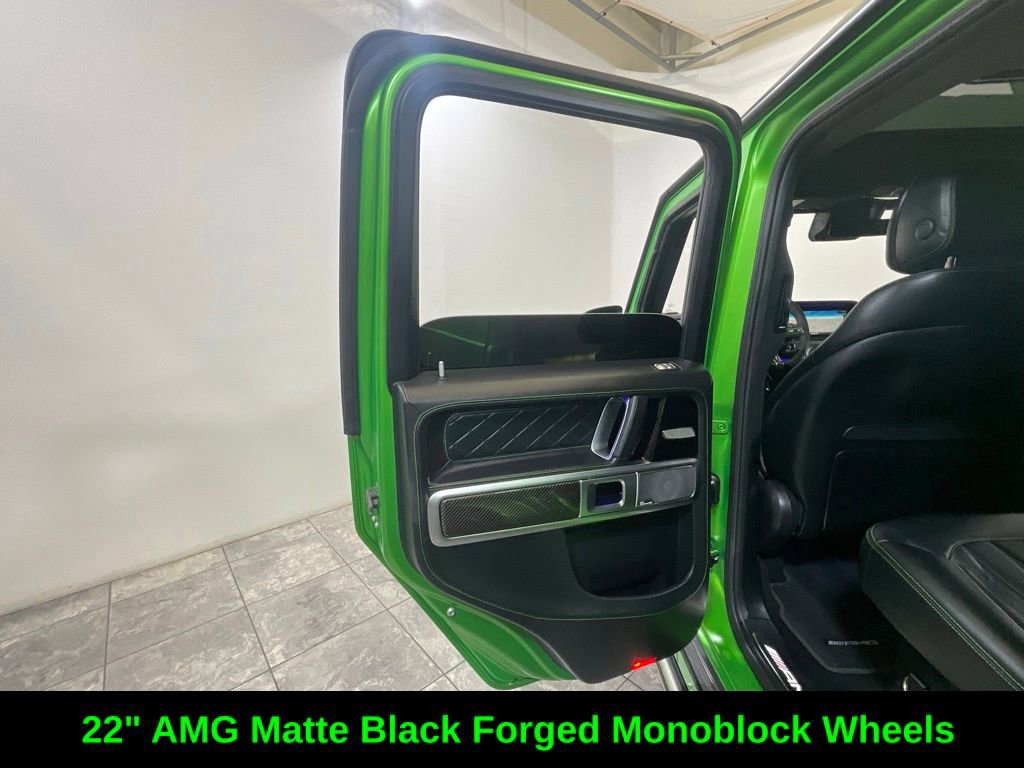 Used 2022 Mercedes-Benz G 63 AMG 4MATIC image 55