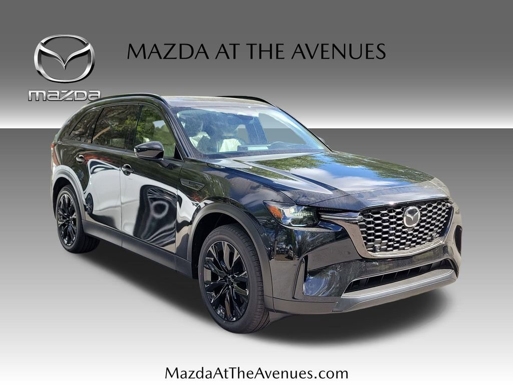 New 2026 MAZDA CX-90 3.3 Turbo w/ Premium Sport Pkg AWD/4WD video 4