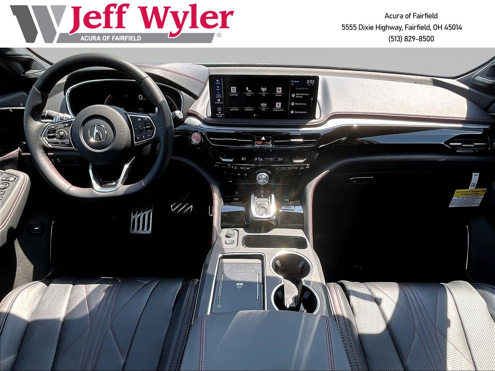 New 2026 Acura MDX A-Spec w/ Advance Package AWD/4WD image 10
