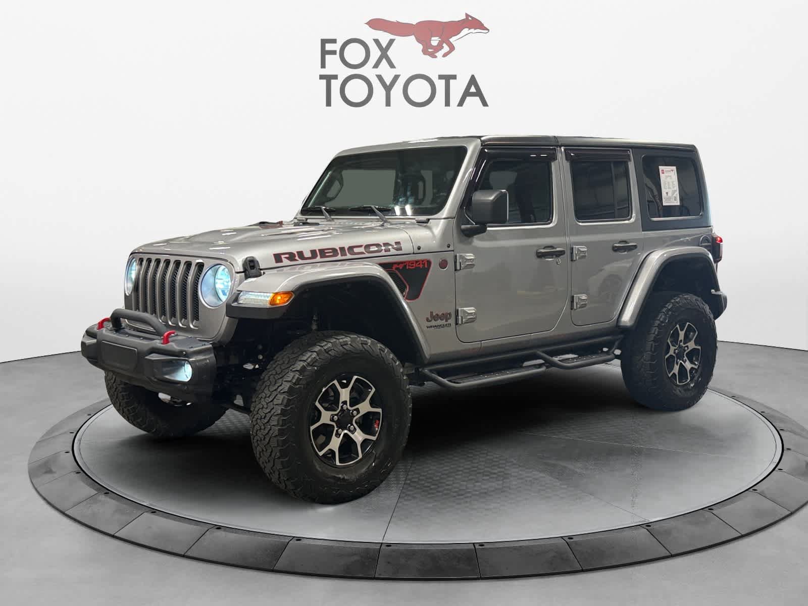 Used 2020 Jeep Wrangler Unlimited Rubicon