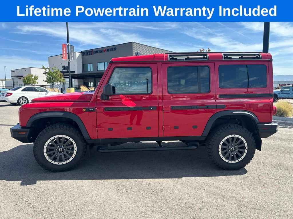Used 2025 INEOS Grenadier Station Wagon