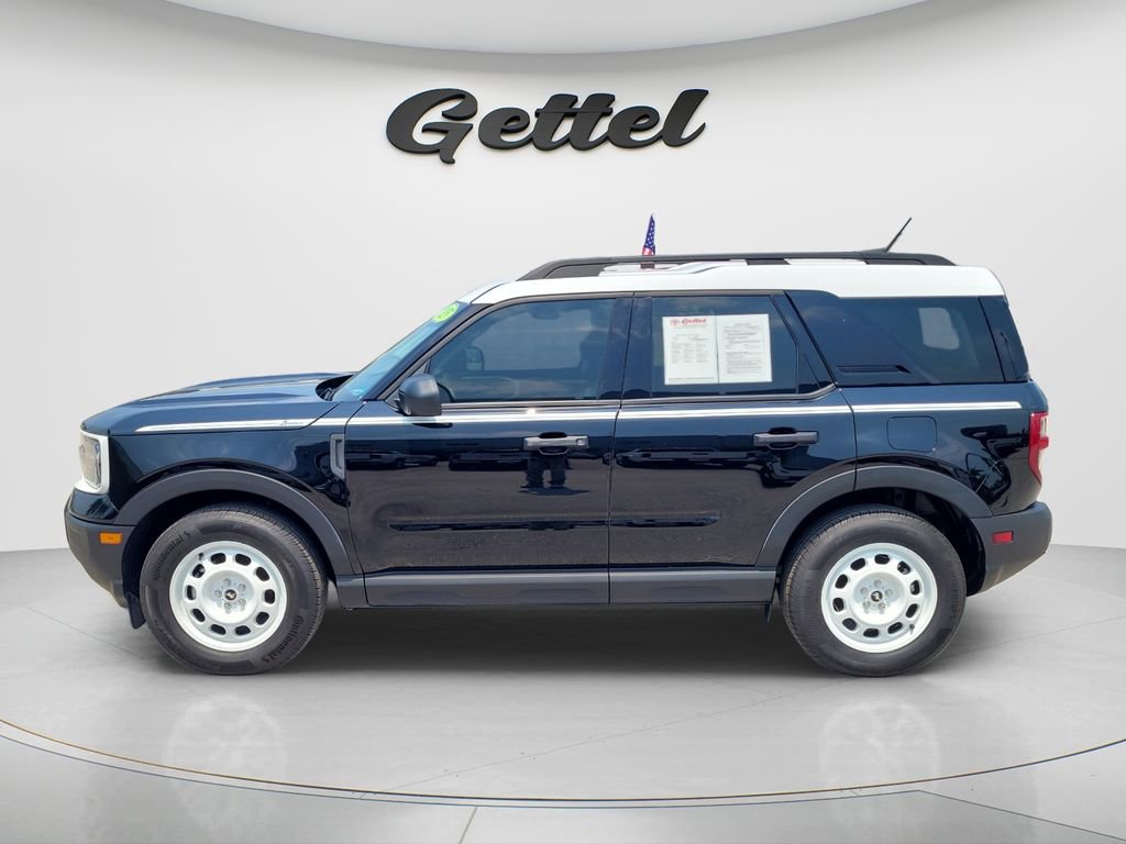Used 2025 Ford Bronco Sport Heritage image 8