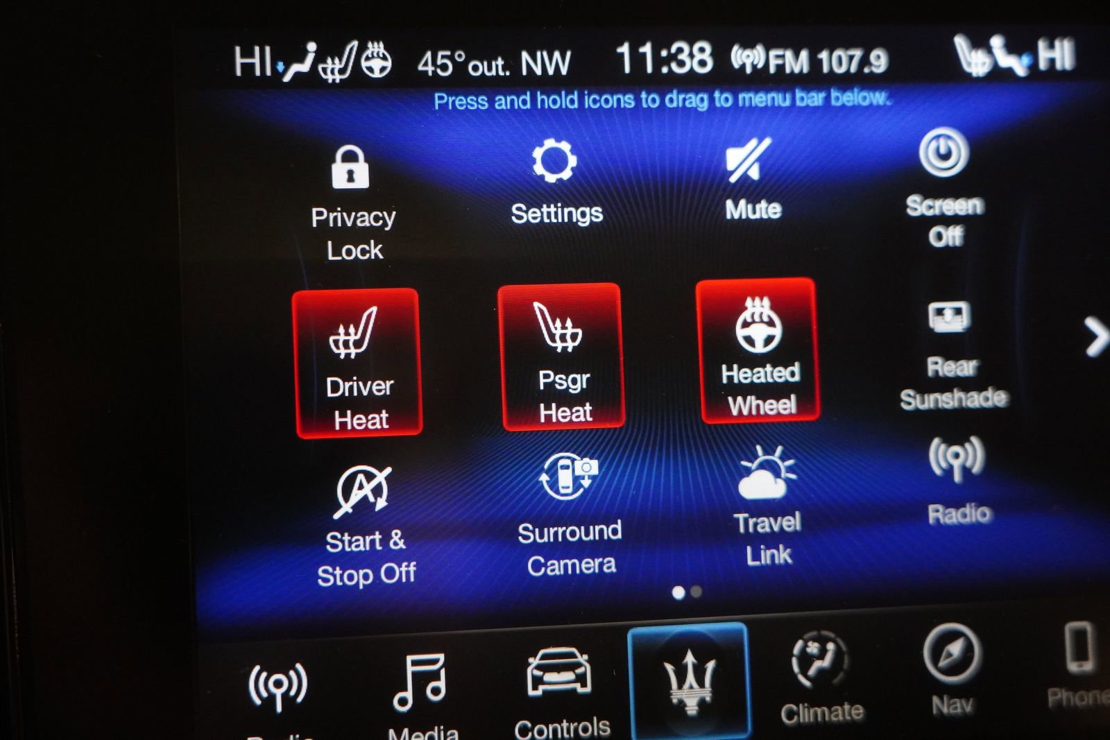 Used 2020 Maserati Quattroporte S GranLusso Q4 image 23