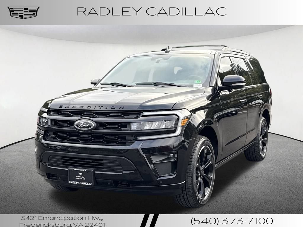 Used 2022 Ford Expedition Limited